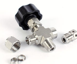 صمام إبرة مزورة ، صمام إبرة ، صمام ضغط عالي ، سعر غير القابل للصدأ ، إبرة أخذ العينات الذكور ، نوع زاوية - Product Image 4