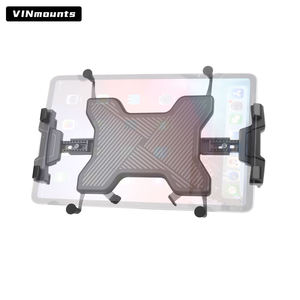 VINmounts Universal Tablet Back Clip Holder for 12.7-15.6 Inch Tablets Adjustable Heavy Duty Industrial Mount VIN-PBJ-014-VXL - Product Image 1