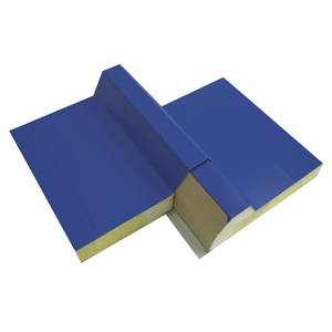 Panel de pared/techo de sándwich de Eps aislado, ISO 9001:2008, construcción de oficina, recubrimiento de Color moderno de Metal para casa prefabricada Q235,Q345 <span class=keywords><strong>Botai</strong></span> - Product Image 1