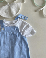 Nouvelle arrivée : Robe d'été pour bébé fille avec poche kangourou sur le devant, jupe salopette, adorable robe salopette pour bébé fille