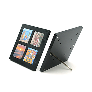 Offerta Esclusiva SAGER FM-S1 Cornice Magnetica per Frigorifero in Acrilico Trasparente 4-in-1 con <span class=keywords><strong>Stampa</strong></span> a Trasferimento Termico per 50mm - Product Image 6