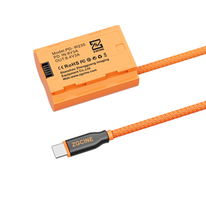Batterie factice ZGCINE PD-W235 compatible avec les appareils photo <span class=keywords><strong>Fujifilm</strong></span> utilisant la batterie NP-W235 - Product Image 3