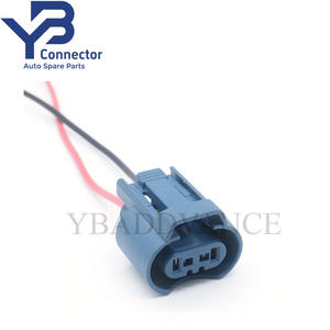 6179-0002 S-umitomo Wasserdichte 2-polige HB3-Steckverbinder-Scheinwerferkabelbaum - Product Image 3