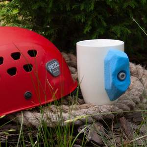 Tasse d'escalade en céramique Tasse d'escalade avec pincement Tasse d'escalade en porcelaine de qualité supérieure personnalisée colorée créative minimaliste - Product Image 6