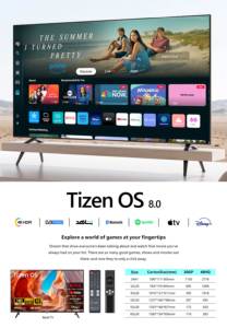 <span class=keywords><strong>TV</strong></span> Smart QLED 4K UHD HDR Senza Cornice da 65 Pollici, Televisore Android Ultra Sottile, <span class=keywords><strong>TV</strong></span> per Casa e Hotel OEM ODM Vendita all'Ingrosso - Product Image 6