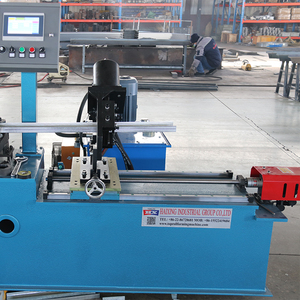 Ligne de formage à rouleaux pour profilés en acier léger, machines de fabrication de profilés en U pour plafonds et ossatures de tuiles, à vendre - Product Image 4