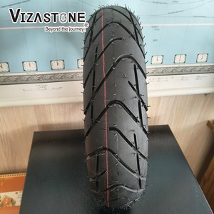 Pneu de moto toutes saisons sur mesure 90/90-10 T67, 8 plis renforcés pour chemins glaçés andins et glissants - Product Image 1