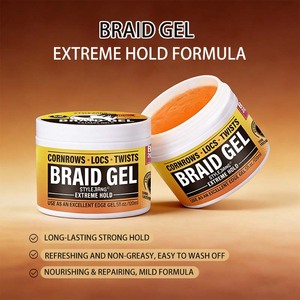 Gel per Capelli da Uomo all'Ingrosso con Etichetta Privata, Cera Modellante Extra Leggera per il Controllo dei Bordi, Pomata per lo Styling dei Capelli da Uomo - Product Image 2