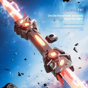 <span class=keywords><strong>Sabre</strong></span> laser télescopique à double tranchant, <span class=keywords><strong>jouet</strong></span> pour garçons de 8 à 13 ans, 24 couleurs, son et lumière, modèle en plastique L-131B - Product Image 4