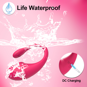 APP di vendita calda telecomando per le palle a forma di uovo Vagina saltare per uovo mutandine vibratore giocattoli sessuali per donne giocattoli per adulti proiettile Vibr - Product Image 6