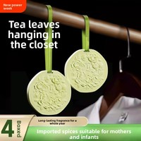 Désodorisant Portable en Plâtre pour Voiture, Évaporation Naturelle, Aromathérapie Parfumée pour Armoire, Réfrigérateur, Voiture, Élimination des Odeurs