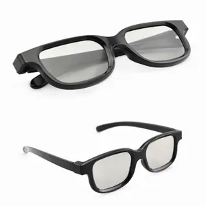 RealD Circular Polarized 3d glasses for cinema