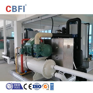 25000 ק "ג עם קרח מערכת מגרפה קרח מכונת פתית לדיג - Product Image 3