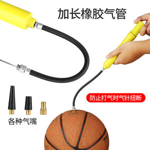 สปอลดิ้งปั๊มลมแบบแมนนวลขนาดเล็กสำหรับบาสเก็ตบอลฟุตบอลบอล 0.1-10 บาร์เครื่องเติมลมแบบพกพาอุปกรณ์กีฬากลางแจ้ง - Product Image 3