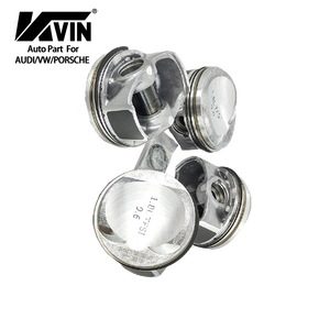 Conjunto de pistón KVIN 06L107065BD para EA888 III 1,8 T/23 Pin negro 06L 107 065 BD Pistón para Touareg L - Product Image 2