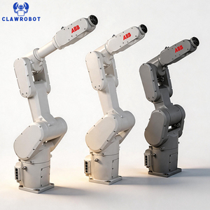 CLAWROBOT ABB 6 Axis 12kg Payload High Load Industrial Robot for Material Handling, Machine Tending, Polishing robotic-arm - Product Image 1