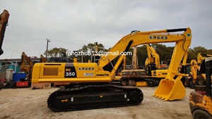 Excavadora Usada Komatsu PC350 para Movimiento de Tierras, Máquina Excavadora Grande de 35 Toneladas de Buena Calidad - Product Image 3