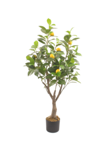 Citronnier artificiel de 3 pieds 90cm, arbre fruitier artificiel pour la décoration intérieure - Product Image 4
