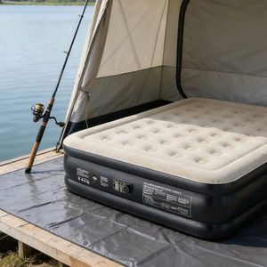 ที่นอนลมพีวีซีแบบหนา ดีไซน์ทันสมัย สำหรับตั้งแคมป์กลางแจ้งและใช้ในโรงพยาบาล พกพาสะดวก พร้อมระบบสูบลมอัตโนมัติ - Product Image 1