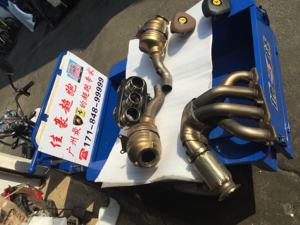 法拉利F458 F430 F488 FF原装三元催化303836 303835 - Product Image 4