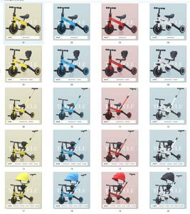 Bon prix, <span class=keywords><strong>tricycle</strong></span> enfant <span class=keywords><strong>pliable</strong></span> 4 en 1 avec pneus gonflables CE, siège rotatif et pièces détachées pour <span class=keywords><strong>tricycle</strong></span> à roulettes - Product Image 4