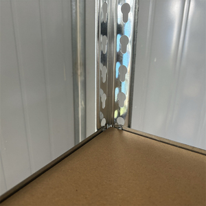 Scaffalature a Rivetto in Acciaio, Unità di Stoccaggio Robuste Senza Bulloni, Capacità 175 KG - Product Image 3