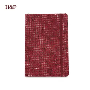 customized HARD COVER ELASTIC NOTEBOOK boxed notebook and stationary