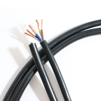 RVV RVVB Flachkabel 2x1,5 2x2,5mm PVC-Isoliertes Kupfer-Aluminium-Kabel Beleuchtungs-Lampenkabel Elektrisches Stromkabel