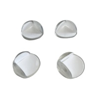 Adhésif hautement transparent rond/T/L bébé sécurité PVC/Silicone protecteur coins de table produit en plastique