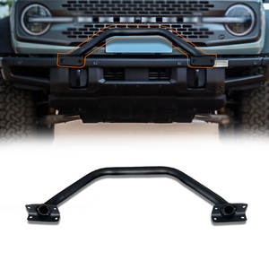 Parachoques delantero de tubo alto en U para <span class=keywords><strong>ford</strong></span> <span class=keywords><strong>bronco</strong></span>, piezas de barra de acero 2021, accesorios <span class=keywords><strong>4x4</strong></span>, todoterreno - Product Image 2