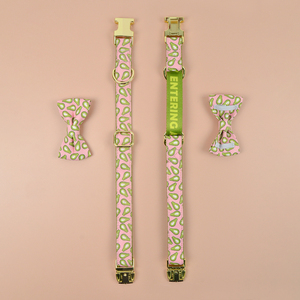 MIDEPET san valentino regalo di capodanno grande cura di colore carino Design di lusso collare per cani e papillon per il commercio all'ingrosso - Product Image 3