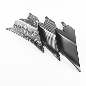 แผงด้านข้างของรถจักรยานยนต์ qianglet ชิ้นส่วนสำหรับ Adv160ฮอนด้า ABS กังหันลมปรับเปลี่ยนได้แบบสากล - Product Image 2