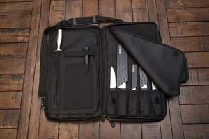 Estuche Portátil para Cuchillos de Chef, Plegable, Impermeable, Profesional, con Muestra Gratis - Product Image 3