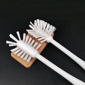 Brosse de nettoyage pour bouteilles en plastique, tasses et verres, à poils en nylon, pour toutes sortes de gobelets de 20OZ et 30OZ – Meilleures ventes - Product Image 5