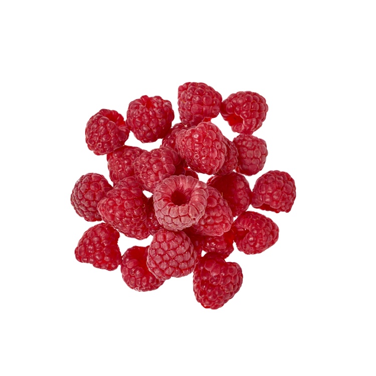 Framboise entière congelée IQF framboise congelée nouvelle saison 2022 meilleurs fruits congelés chinois