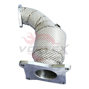 Tubo de Escape con Aislamiento Térmico Vortex para Subaru Legacy Forester 2.5T, Tubo de Escape de Alto Rendimiento para Carreras - Product Image 3