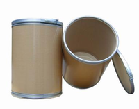 Kraft Paperboard Drum Wirh Iron Hoop
