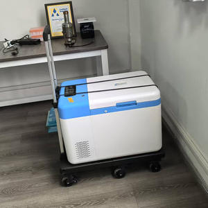 Réfrigérateur biologique de laboratoire du réactif 25L mini-congélateur portatif de la température 86 ℃ ultra basse - Product Image 3