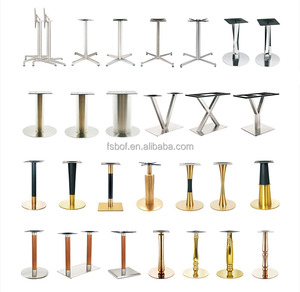Sağlam Siyah 2 Ayaklı Masa Kaidesi Çapraz Çubuklu - Ticari Uzun Yemek/Konferans Masaları için Kavisli Taban - Product Image 3