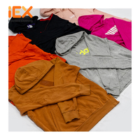 Vêtements de marque d'occasion importés, vestes universitaires pour enfants, vêtements de sport d'occasion en balles du Royaume-Uni