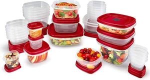 Boîte alimentaire en PP avec couvercle, boîte transparente pour micro-ondes - Product Image 2