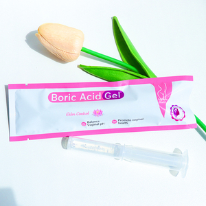 Gel Hidratante <span class=keywords><strong>Vaginal</strong></span> Dromaka para Mujeres, Control de Olor y Picazón por Infección por Hongos, Supositorio de Ácido Bórico, Gel de Ácido Bórico Yoni - Product Image 6