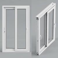 Puerta Abatible de PVC para Cocina, Baño, Dormitorio, Escuela, Hogar, Lavandería, Separador de Zonas, Privacidad, Ventilación, Higiénica, Doble Acristalamiento