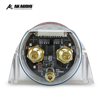 Amplificateur audio de modification automobile AK-E202 2.0F, caisson de basses, condensateur Farah 2.0F