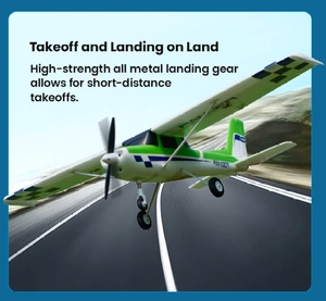 Avión <span class=keywords><strong>RC</strong></span> FMS-V3 de 1220 mm, Ranger EP 2.4G 6CH, Modelo de Planeador, Avión de Combate de Espuma - Product Image 6