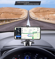 Bonne qualité 360 degrés multi-angle réglage libre support de téléphone de voiture multifonction support de téléphone portable universel
