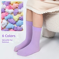 Chaussettes d'été jetables fines et respirantes couleur bonbon en soie transparente, absorbantes pour enfants et étudiants