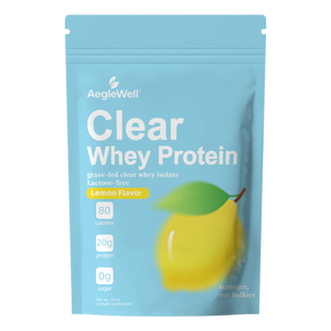 Vitahall AegleWell Clear Whey Protein, Bebida de Proteína Transparente <span class=keywords><strong>Sin</strong></span> <span class=keywords><strong>Lactosa</strong></span>, Refrescante, de Origen Animal, para Nutrición Diaria Post-Entrenamiento - Product Image 2