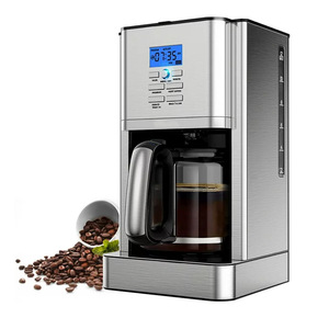 Machine à café expresso commerciale d'affaires meilleure machine à café professionnelle de haute qualité avec broyeur - Product Image 4