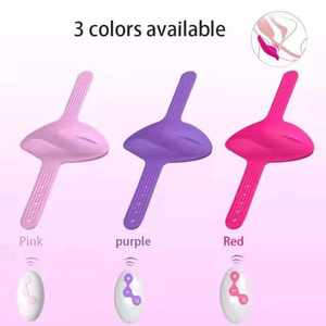 Niusida Hot Selling Wireless Fernbedienung Klitoris stimulator Wearable Panti Vibrierende Frauen Sexspielzeug Schmetterling Vibrator - Product Image 4